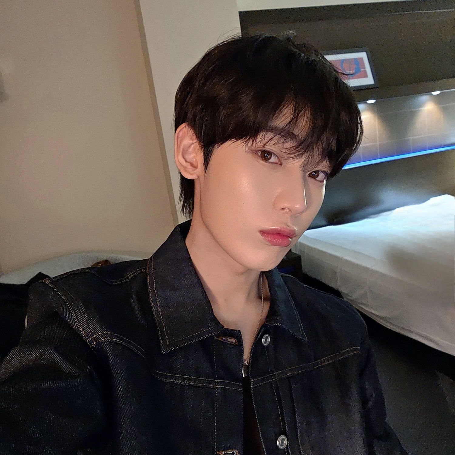 Behind-the-scenes cut of Sunoo (ENHYPEN)