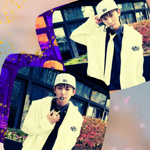 A moment captured by Harua (&TEAM)'s fan