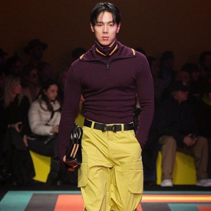 Recent activity shot of Shownu (MONSTA X)