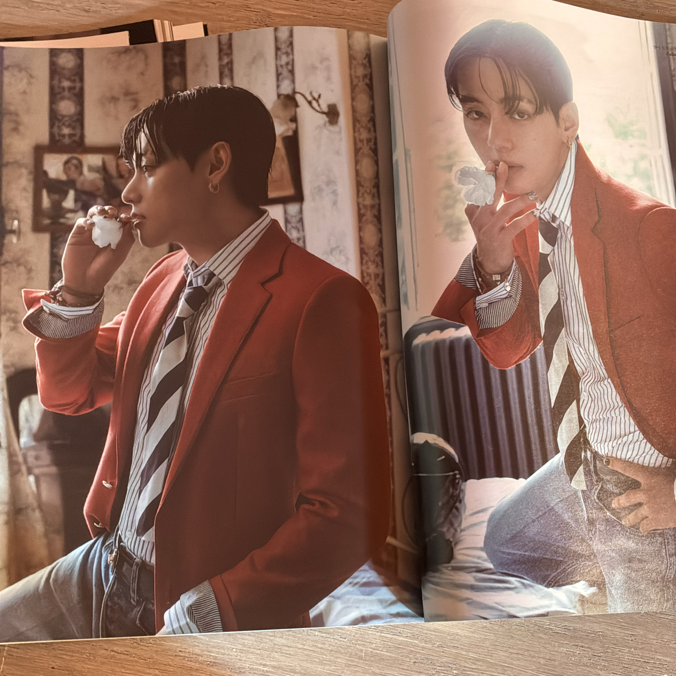 뷔 (방탄소년단) 최근 활동샷