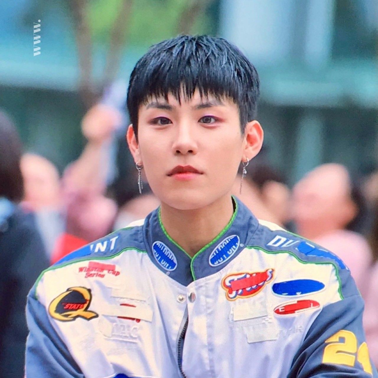 Behind-the-scenes cut of Park Woojin (AB6IX)
