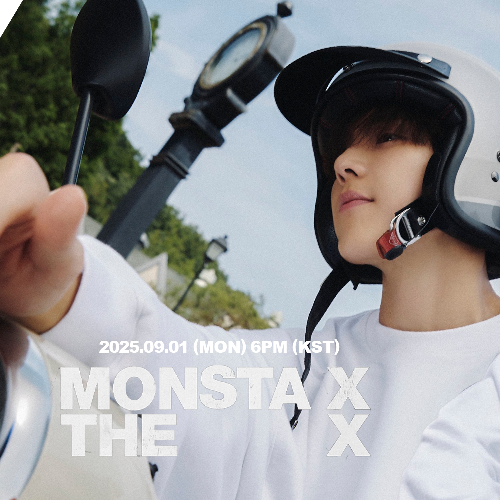 Recent activity shot of Shownu (MONSTA X)