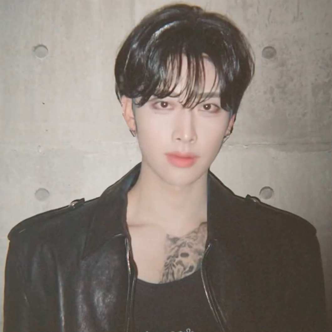 Recent activity shot of Ricky (ZEROBASEONE)