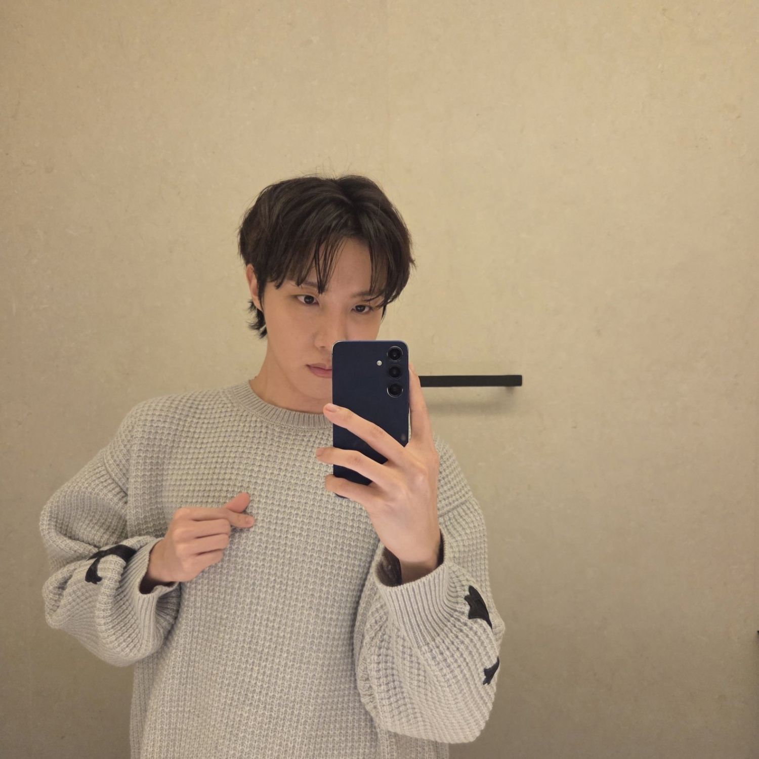 Potret di balik layar j-hope (BTS)