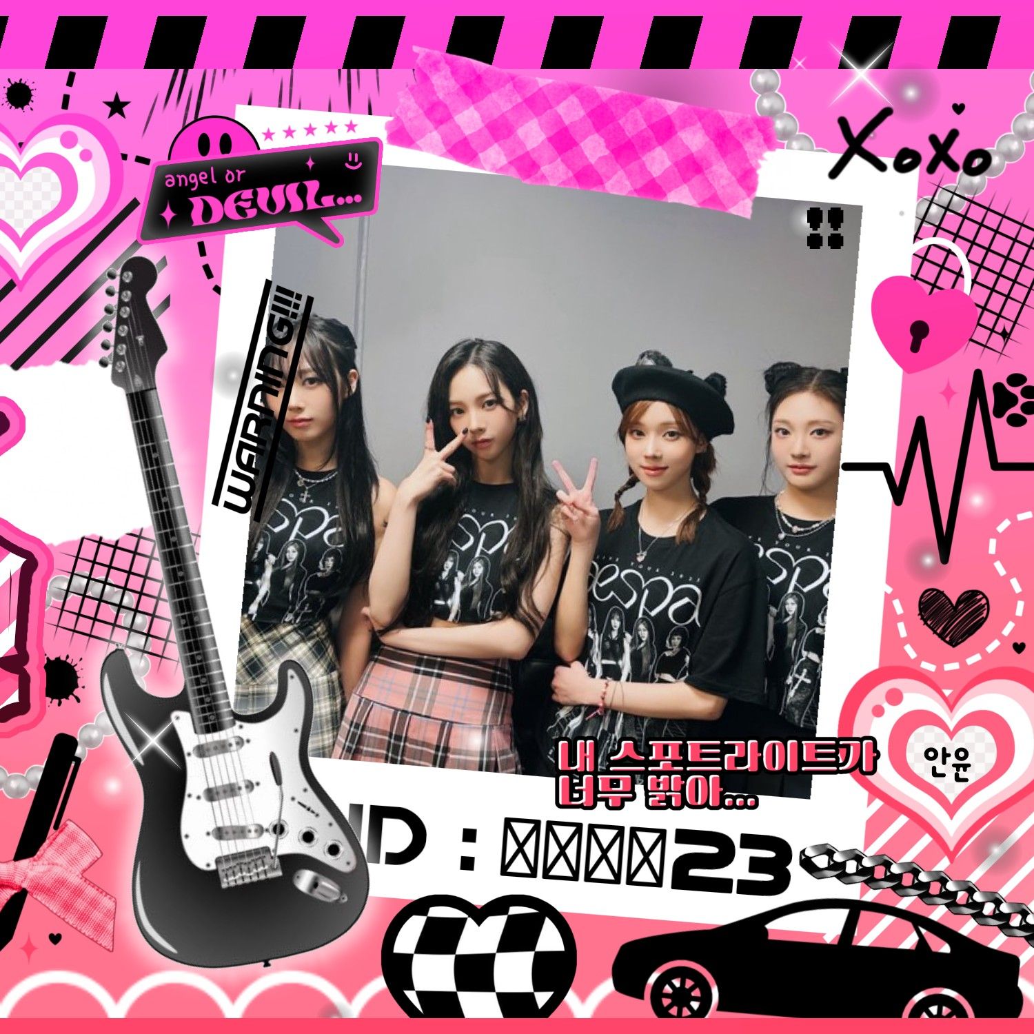 aespa的幕後花絮