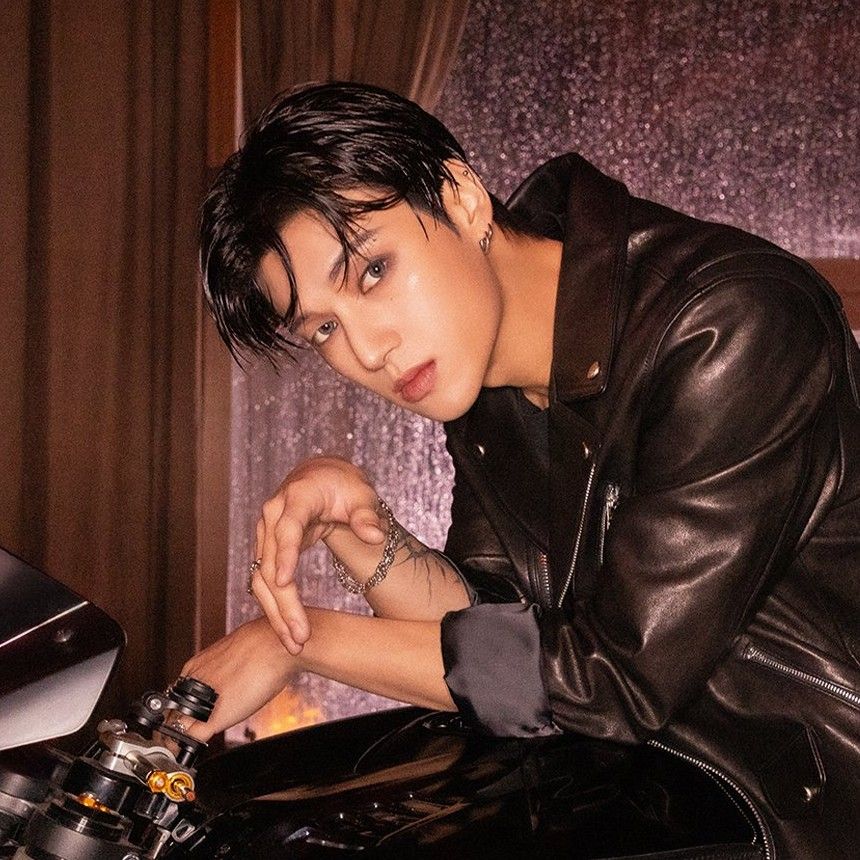 Behind-the-scenes cut of Wooyoung (ATEEZ)