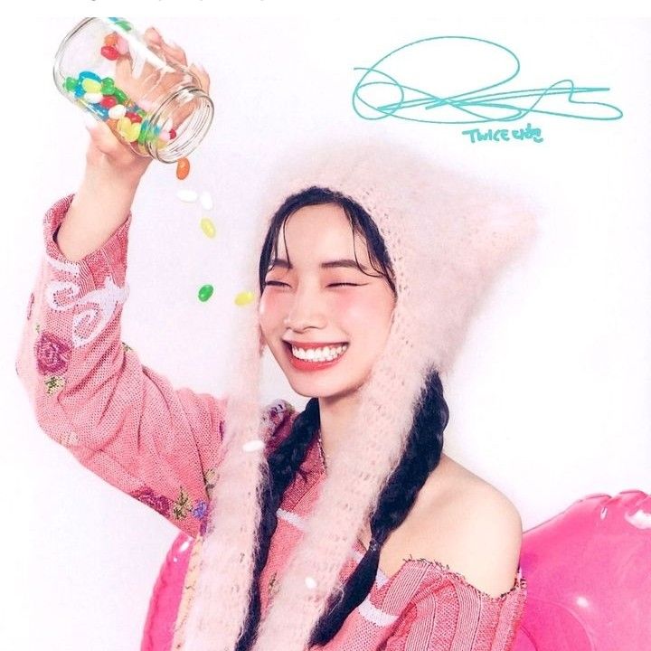 다현 (TWICE) 팬이 찍은 순간