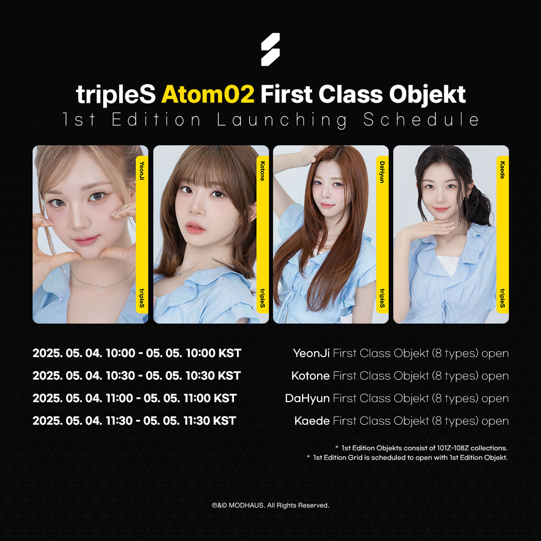 Latest photo of tripleS
