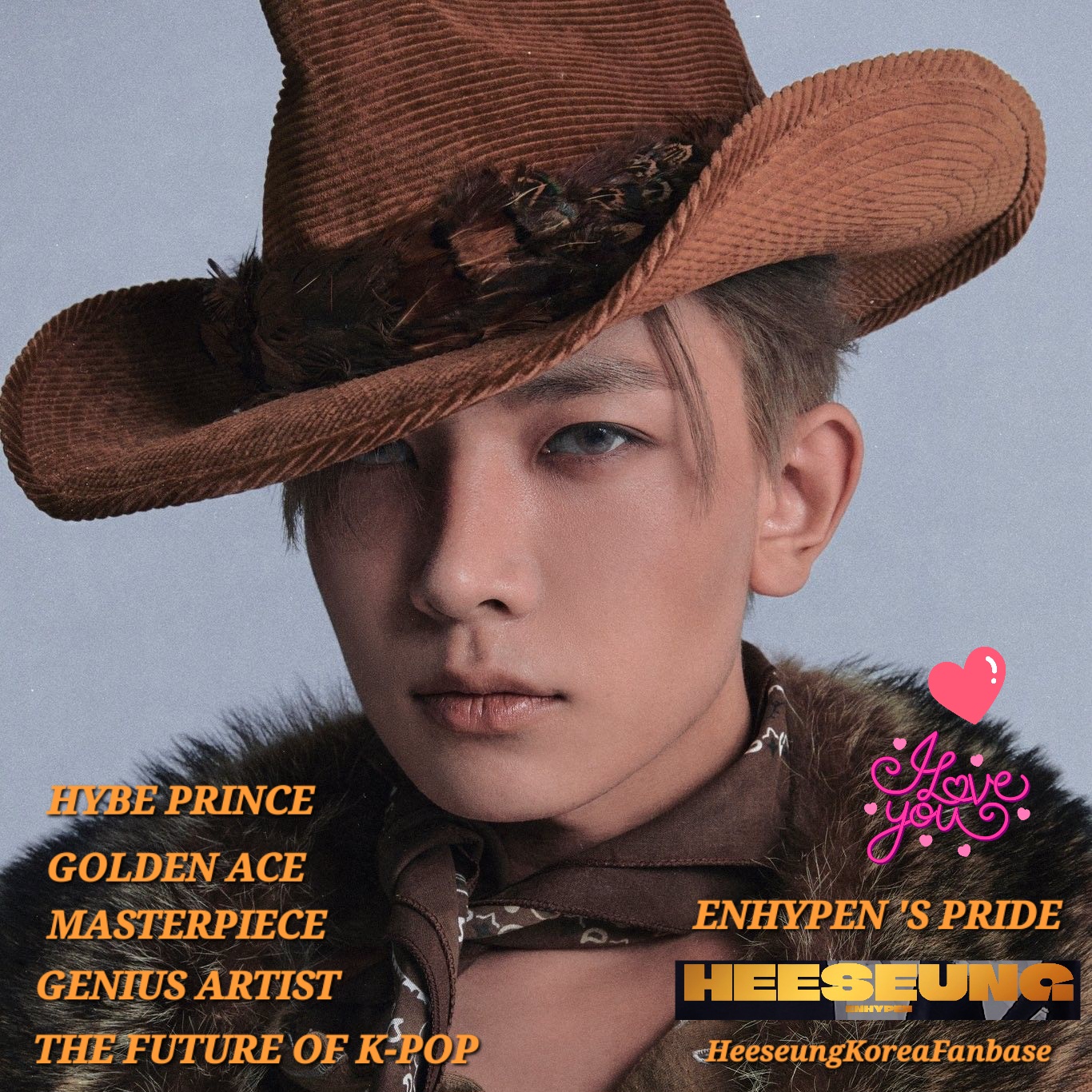 Momen yang diabadikan oleh penggemar Heeseung (ENHYPEN)