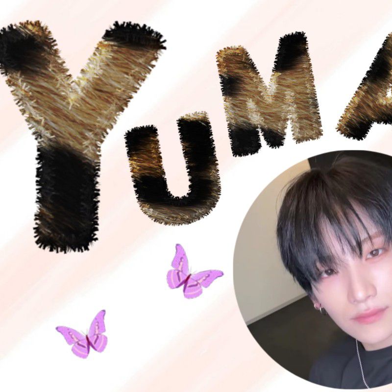 A moment captured by Yuma (&TEAM)'s fan