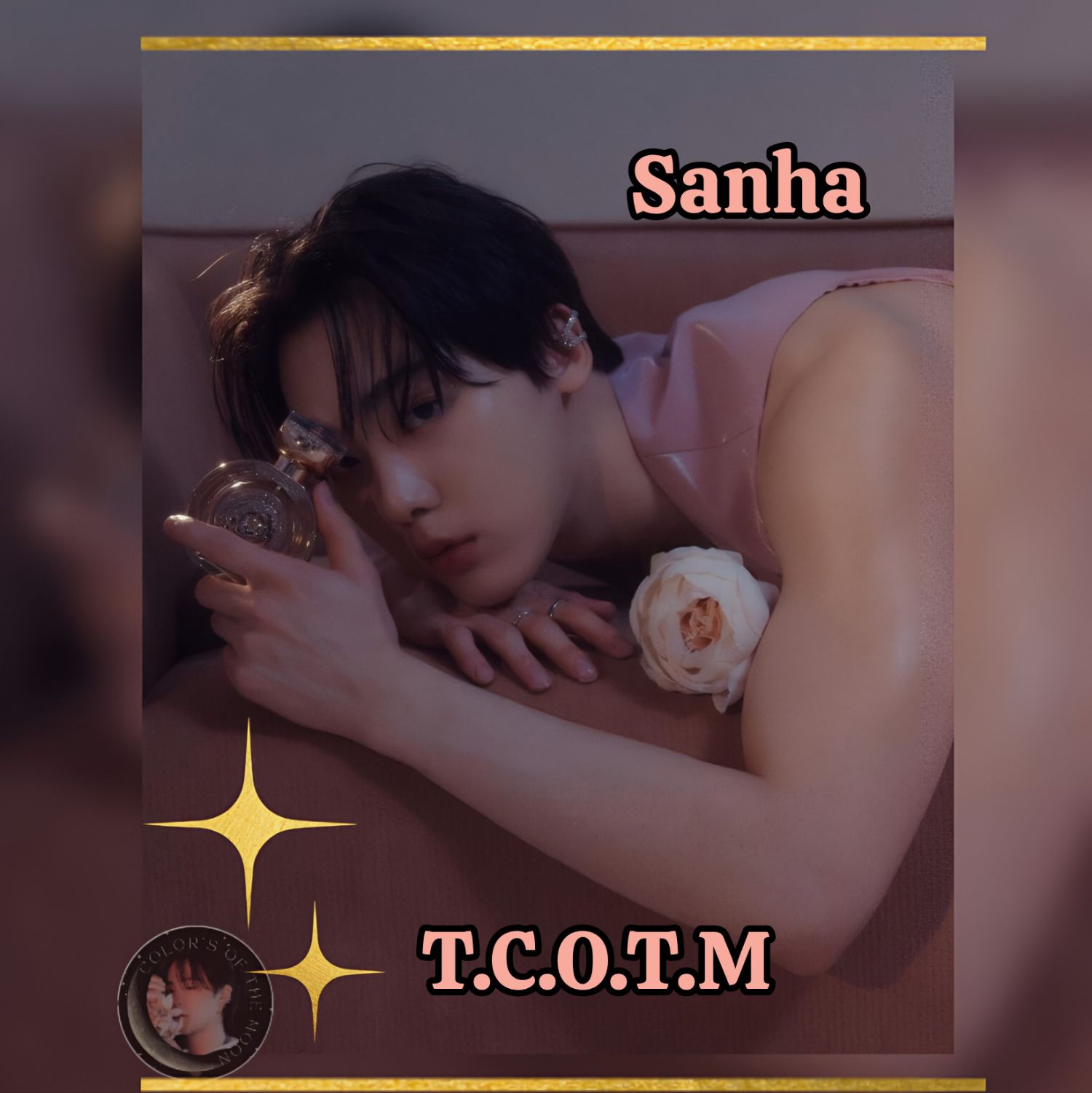 Recent activity shot of Sanha (ASTRO)