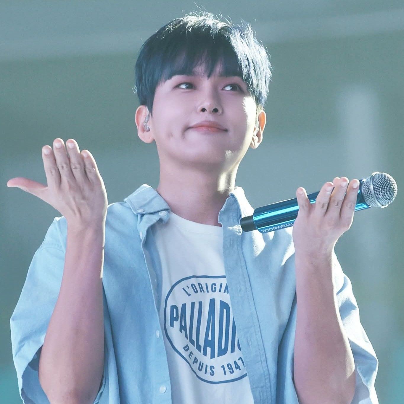 Recent activity shot of Ryeowook (Super Junior)