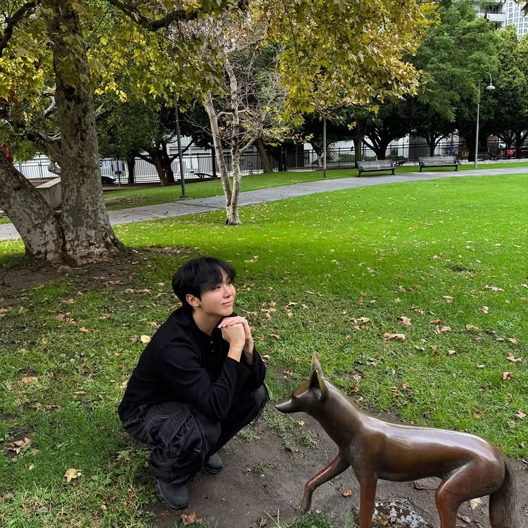 勝寛 (SEVENTEEN)粉絲拍下的瞬間