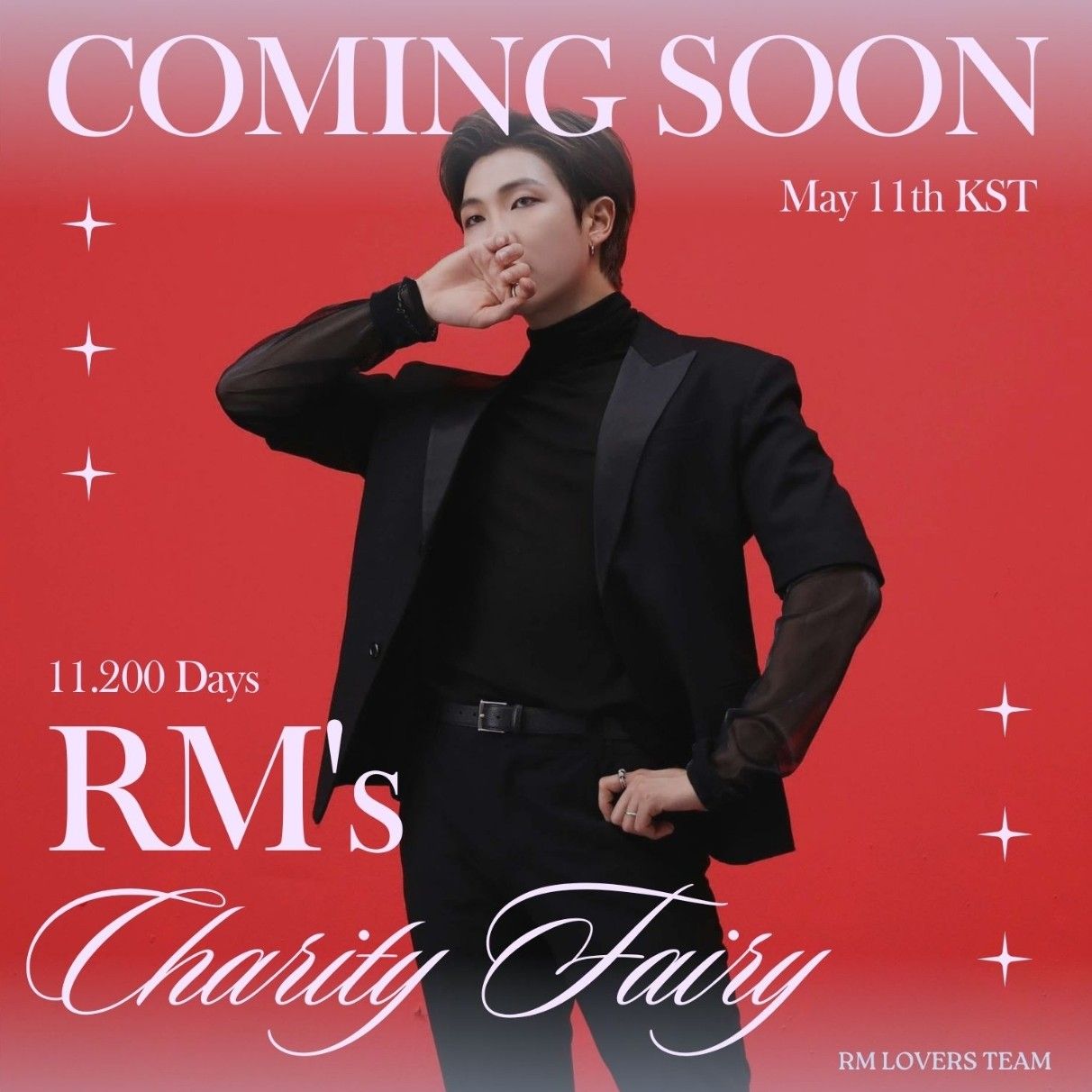A moment captured by RM (BTS)'s fan