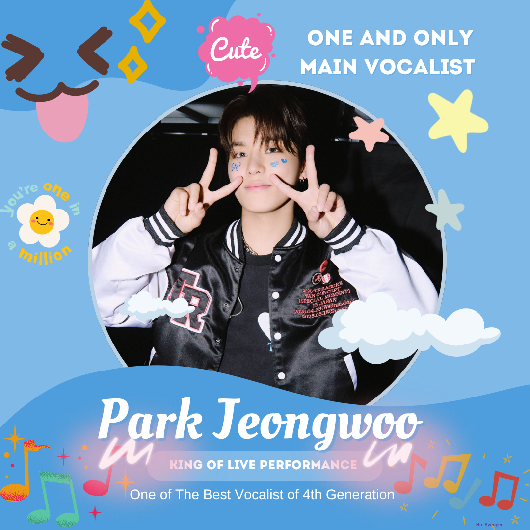Potret di balik layar Park Jeongwoo (TREASURE)