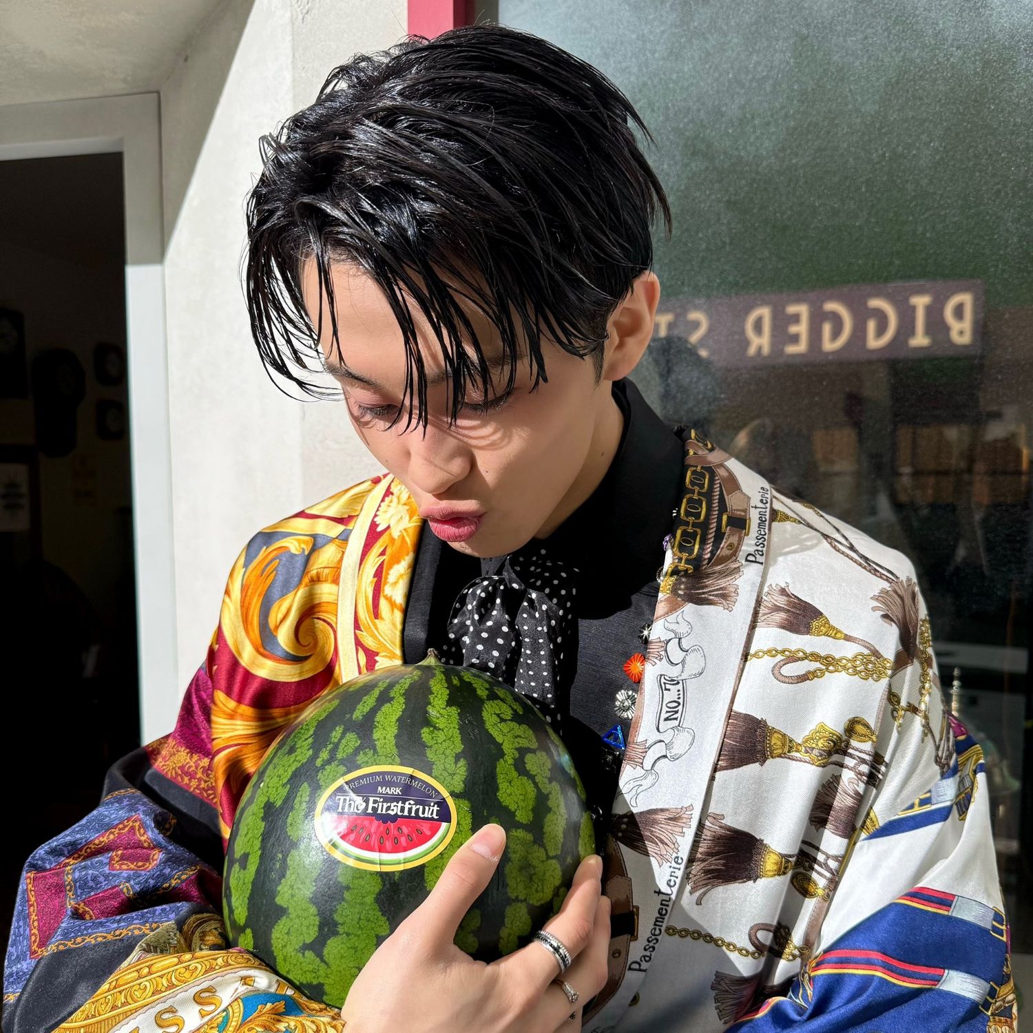 Recent activity shot of Mark (NCT 127, NCT DREAM)