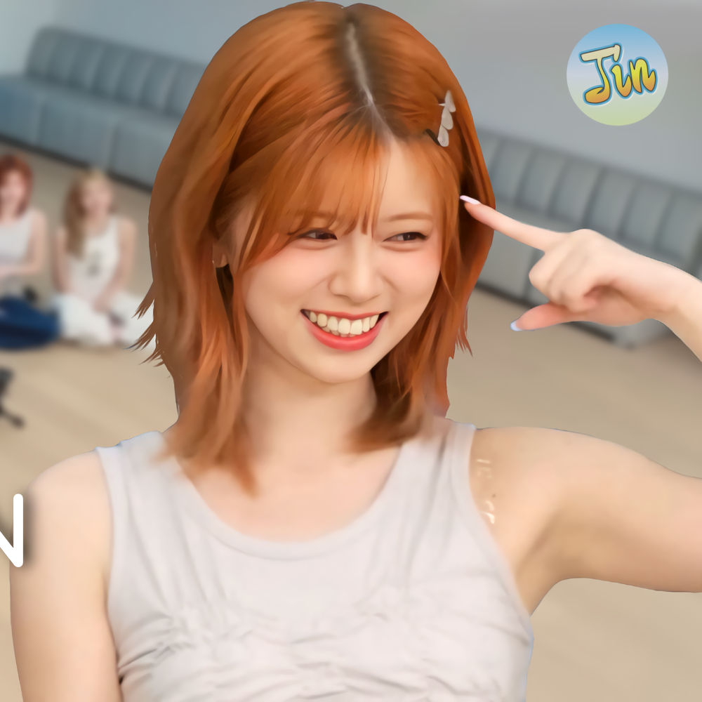 Behind-the-scenes cut of Riku (NiziU)