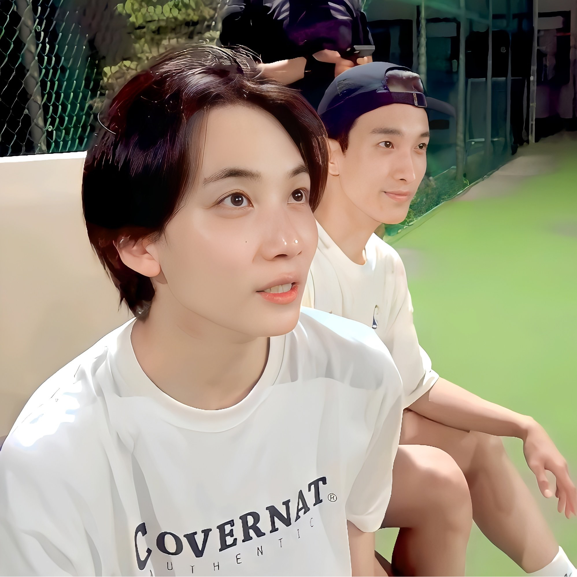 Behind-the-scenes cut of Jeonghan (SEVENTEEN)
