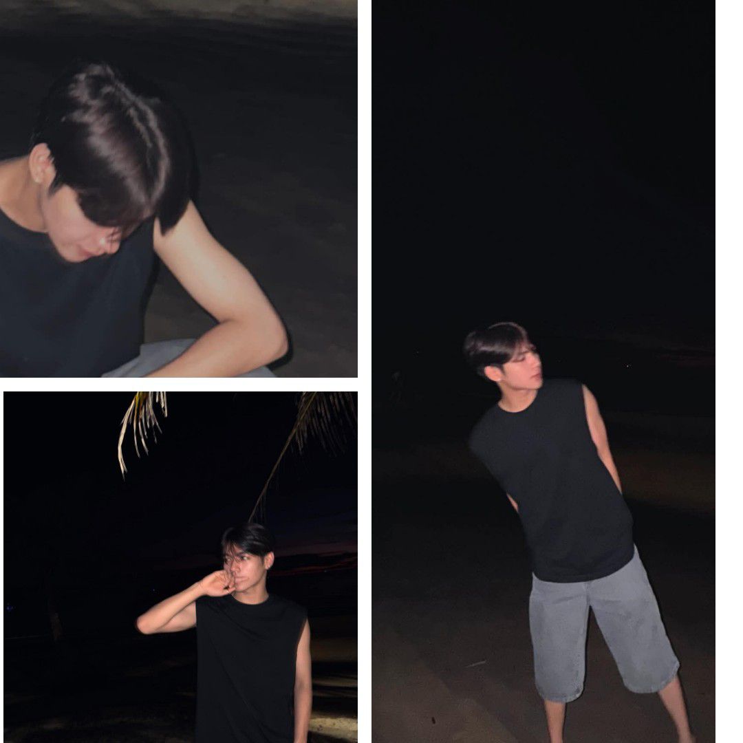 Behind-the-scenes cut of Kim (HORI7ON)