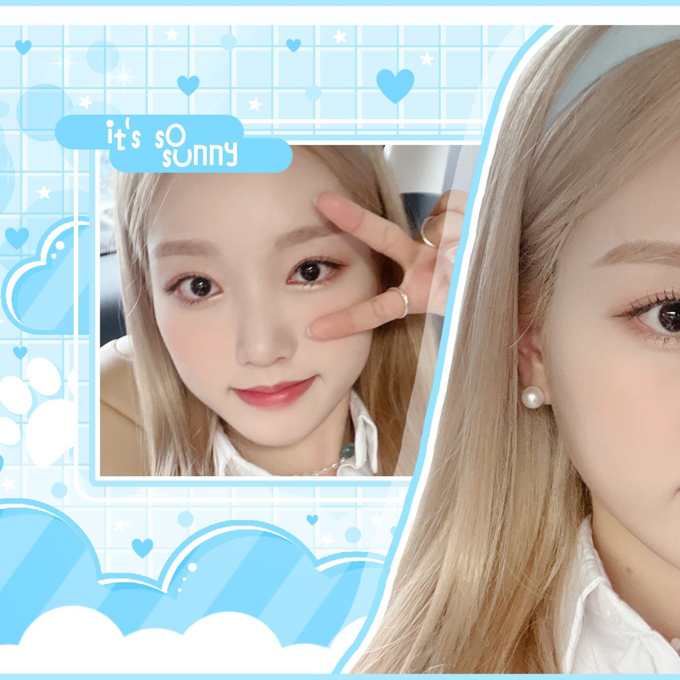 A moment captured by LOONA's fan