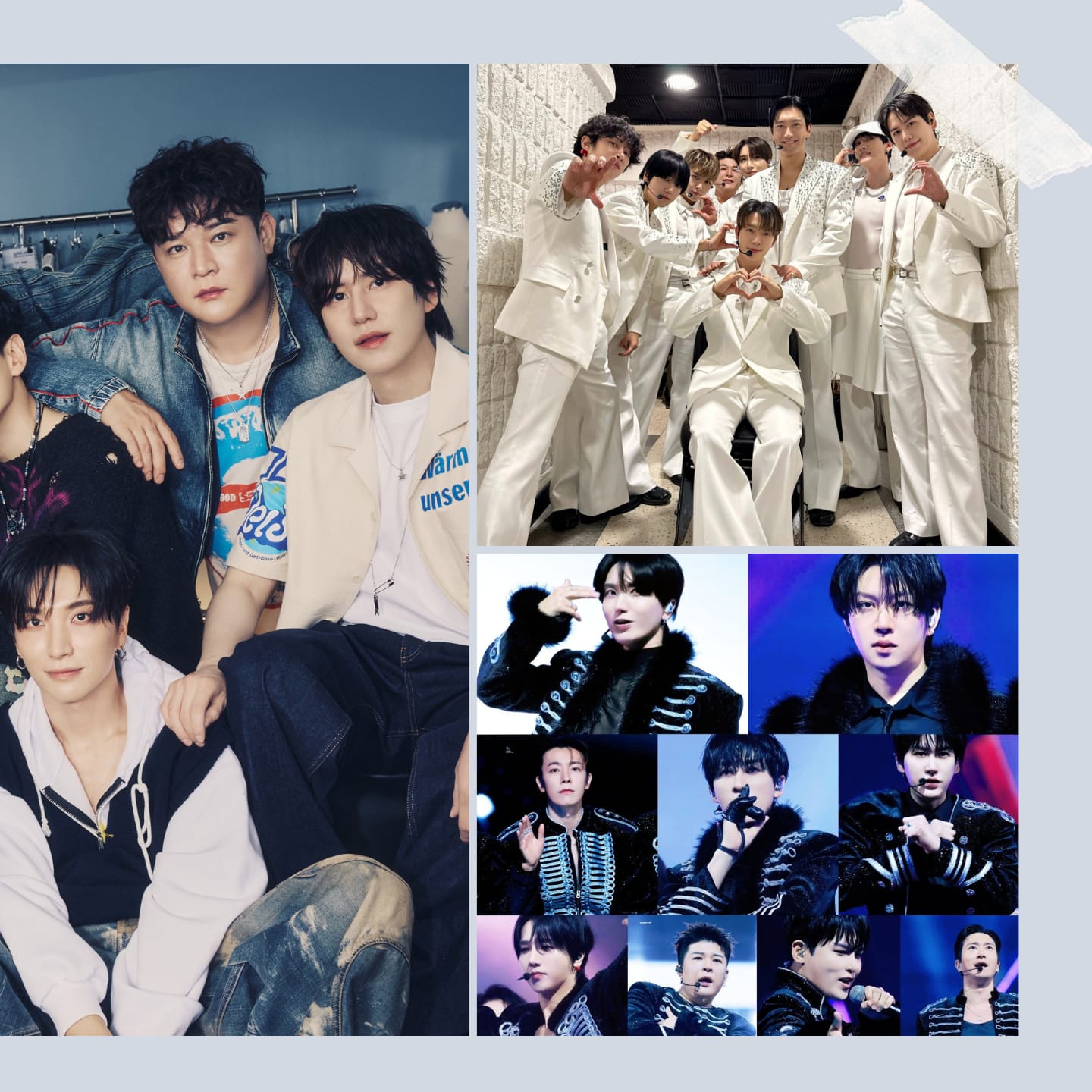 Super Junior的最新活動照片