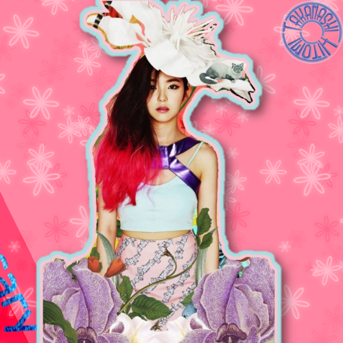 Irene (Red Velvet)粉丝拍下的瞬间