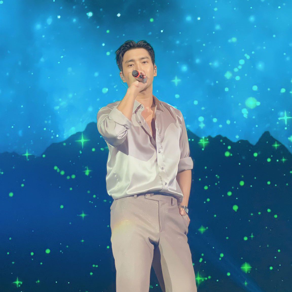 슈퍼주니어의 비하인드 컷