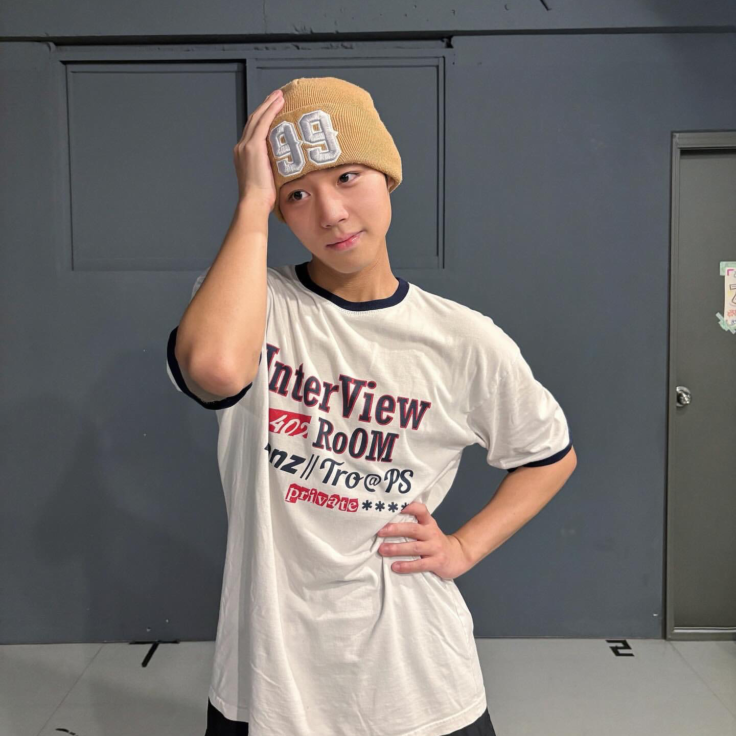 A moment captured by Park Jihoon's fan