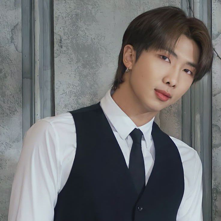 A moment captured by RM (BTS)'s fan