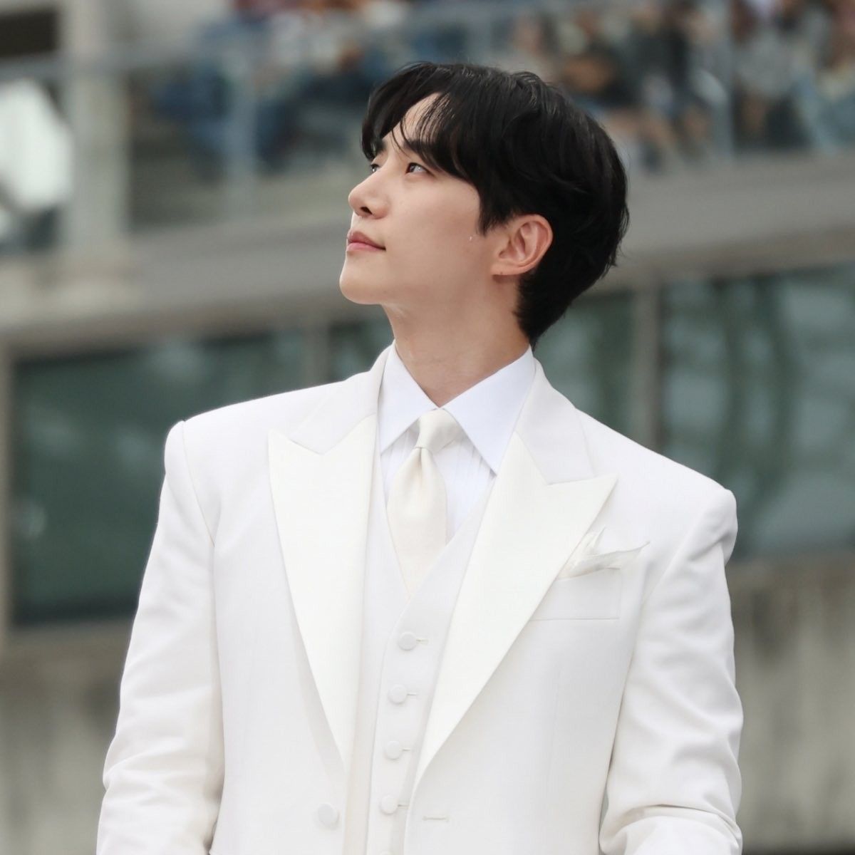 Recent activity shot of Junho (2PM)