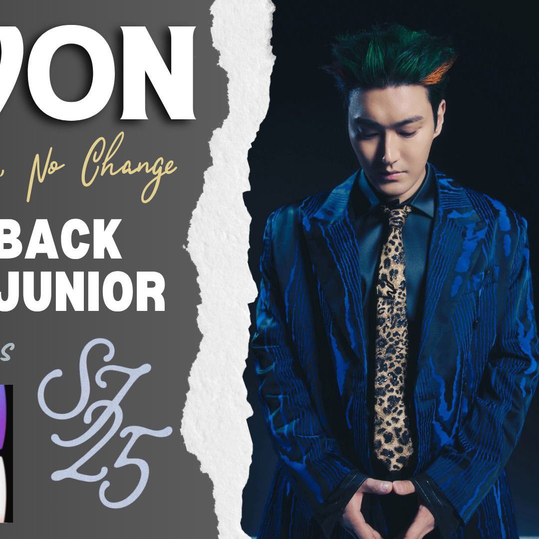 Behind-the-scenes cut of Siwon (Super Junior)