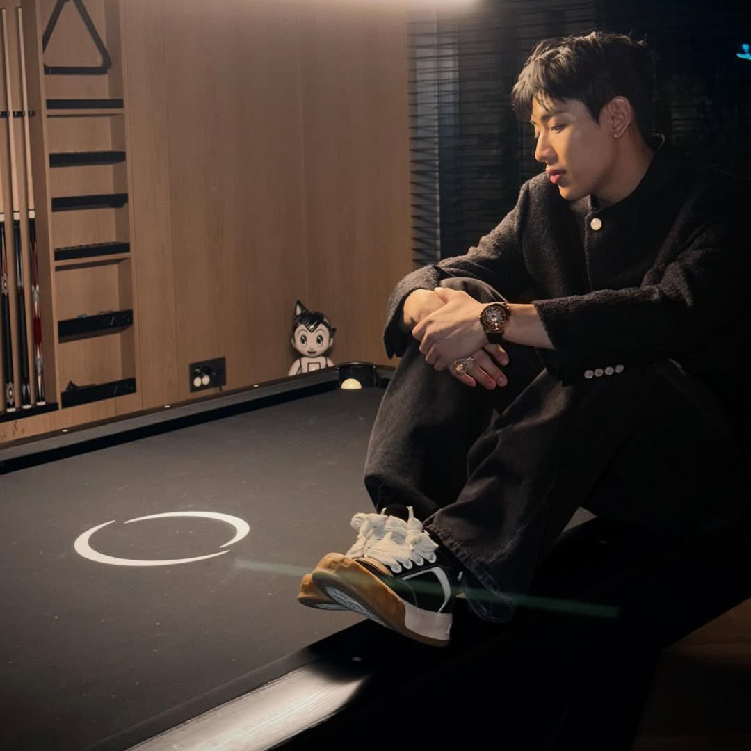 A moment captured by Bambam (GOT7)'s fan