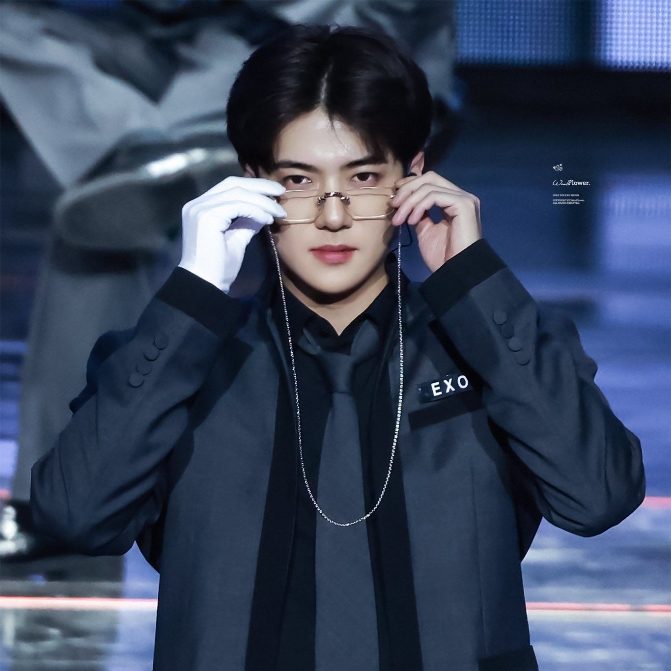 Foto aktivitas terbaru Sehun (EXO)