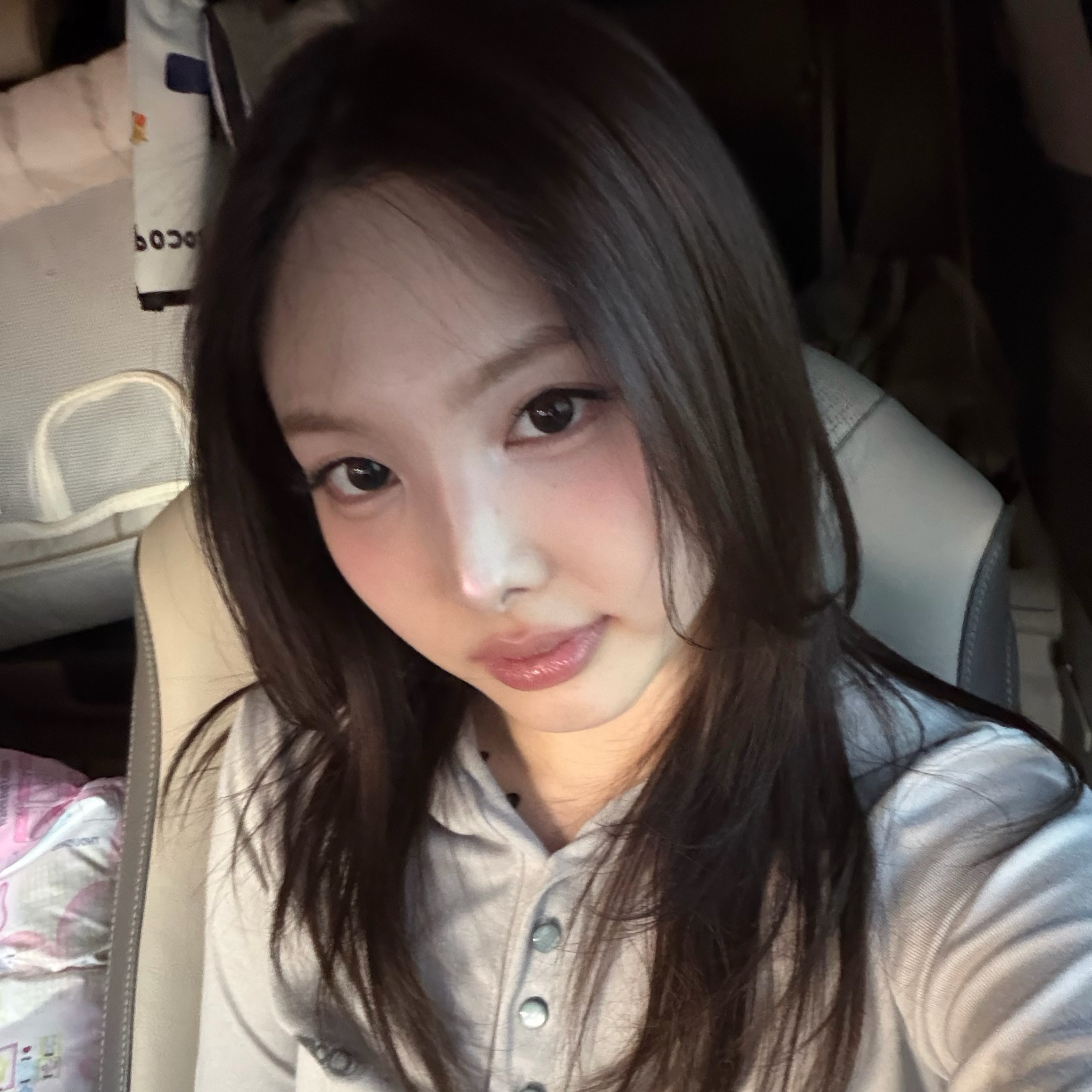 娜琏 (TWICE)粉丝拍下的瞬间