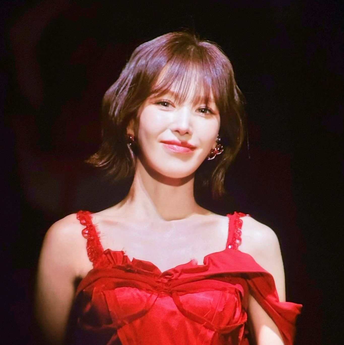 Wendy (Red Velvet)的幕后花絮