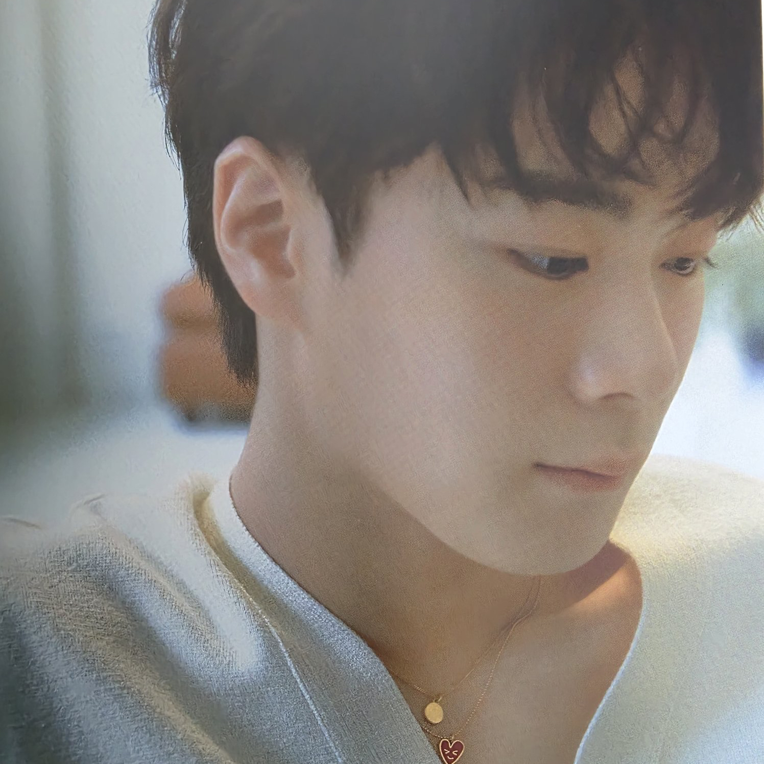 Behind-the-scenes cut of Moonbin (ASTRO)