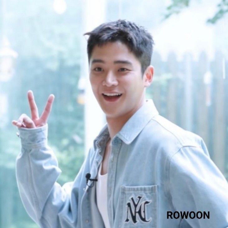 로운의 비하인드 컷