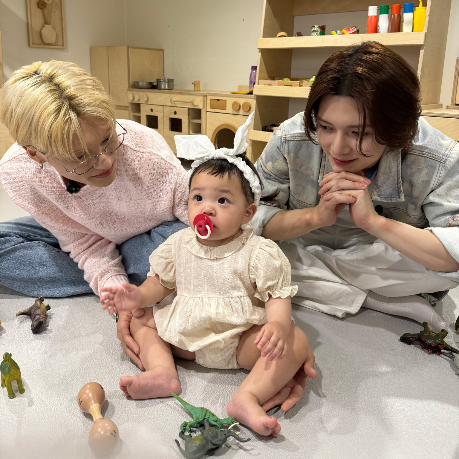 Recent activity shot of Yeosang (ATEEZ)