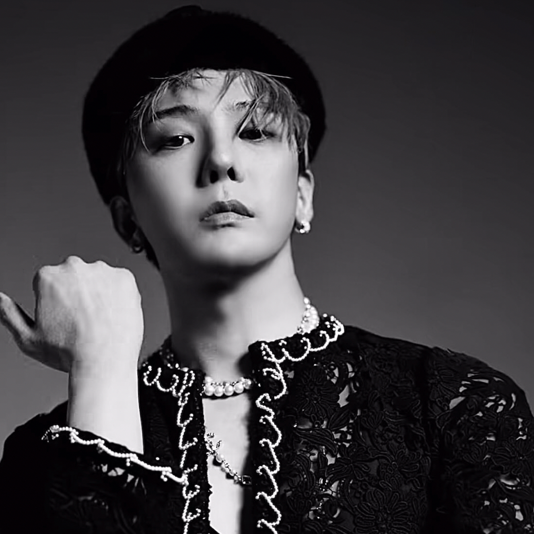 A moment captured by G-DRAGON (BIGBANG)'s fan