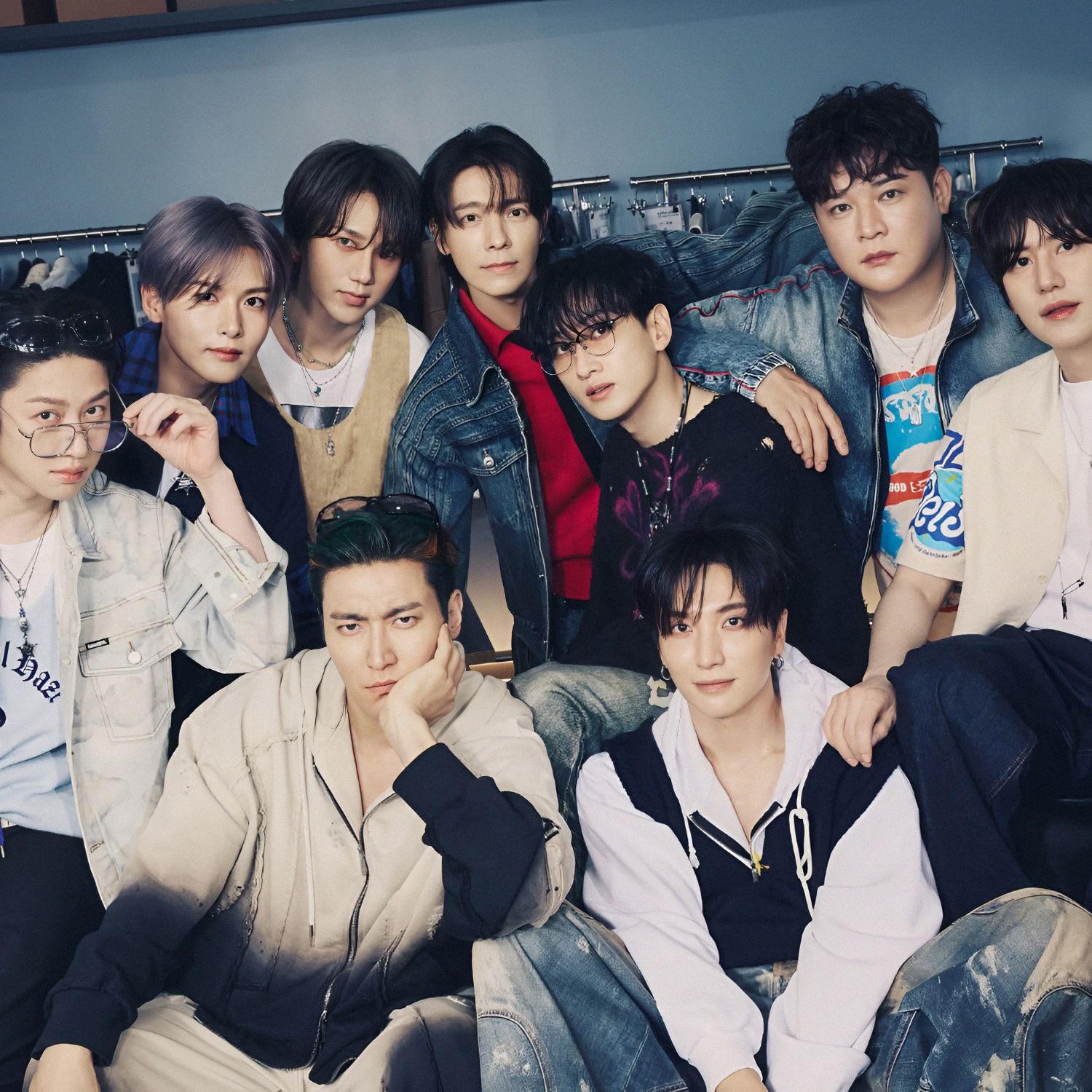 Behind-the-scenes cut of Eunhyuk (Super Junior)