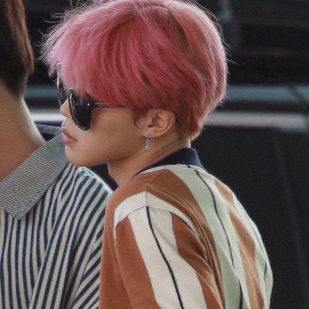 Latest photo of Jimin (BTS)