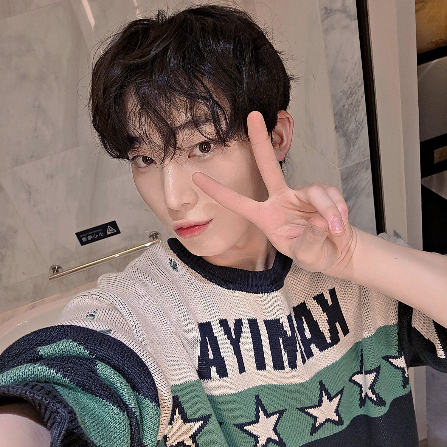 선우 (ENHYPEN)의 비하인드 컷