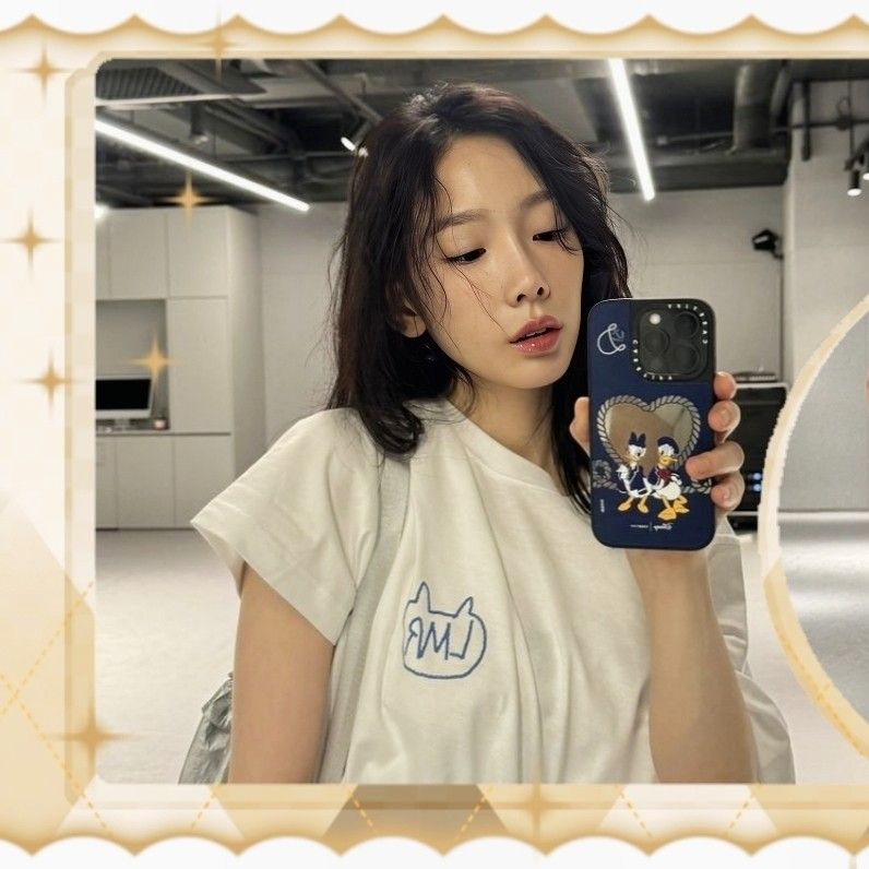Recent activity shot of Taeyeon (Girls' Generation)