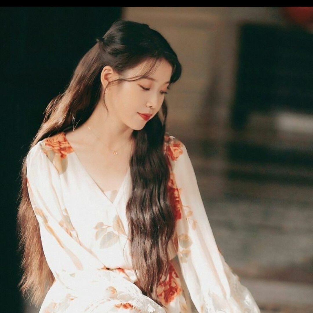 A moment captured by IU's fan