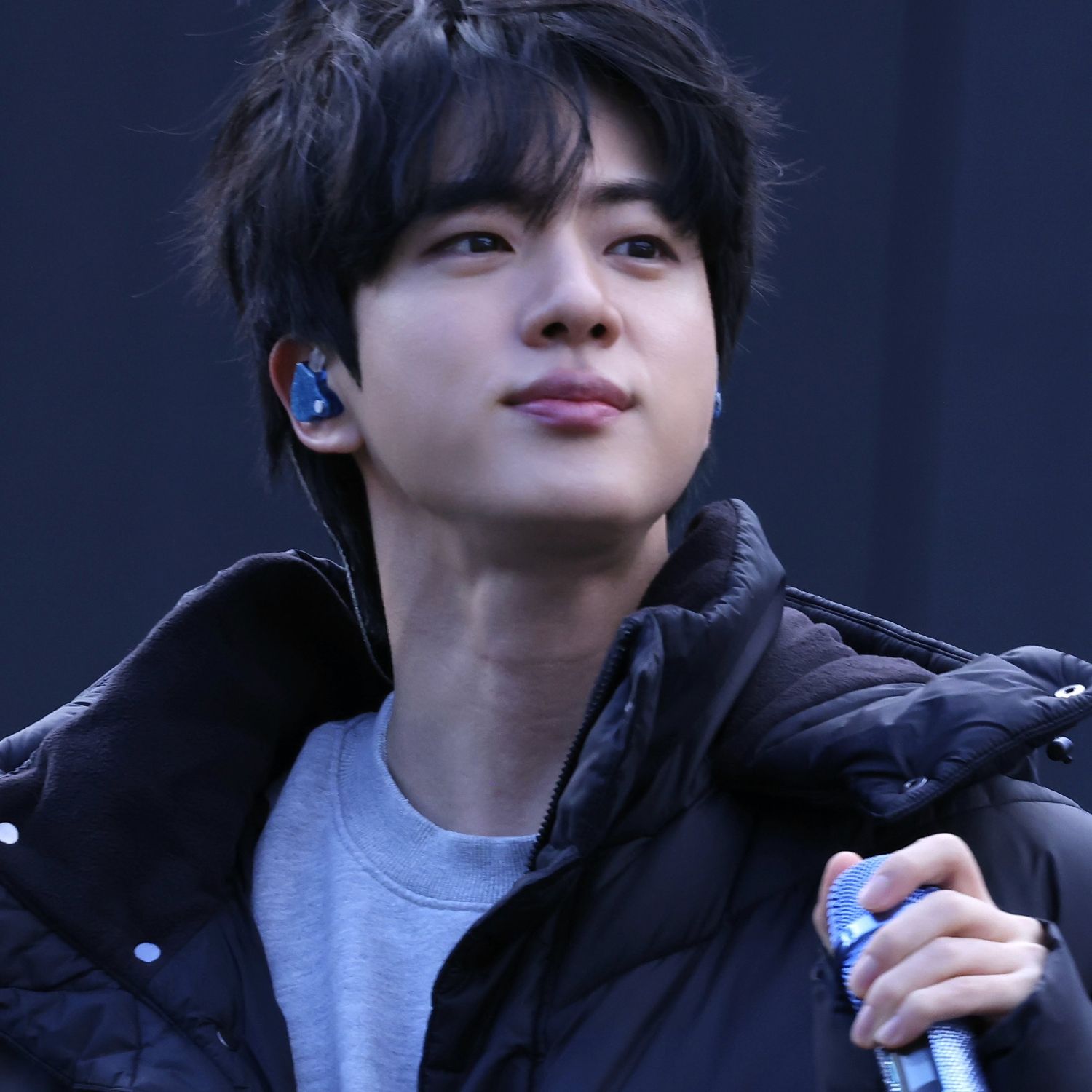 A moment captured by BTS's fan