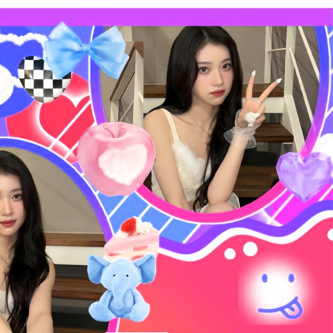 Behind-the-scenes cut of Xiao Ting (Kep1er)