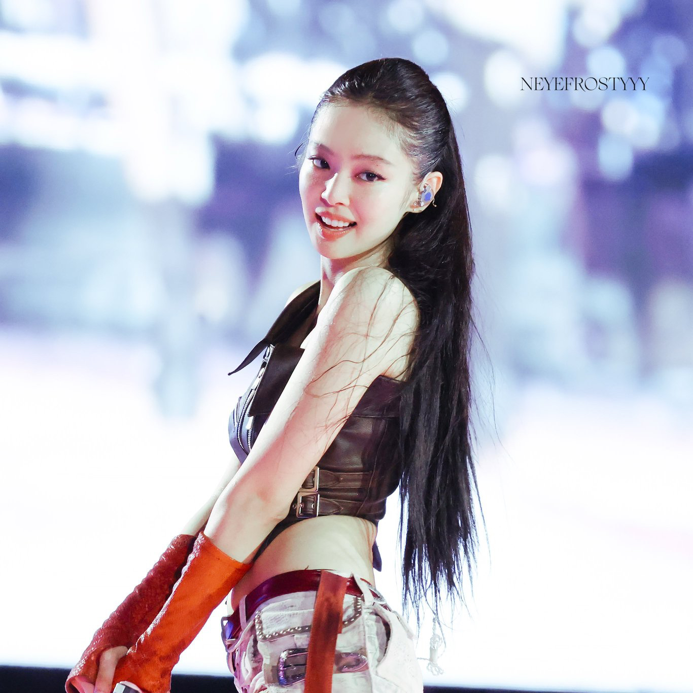 Jennie (BLACKPINK)的幕后花絮