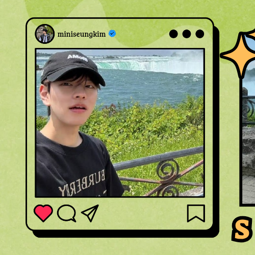 Behind-the-scenes cut of Seungmin (Stray Kids)