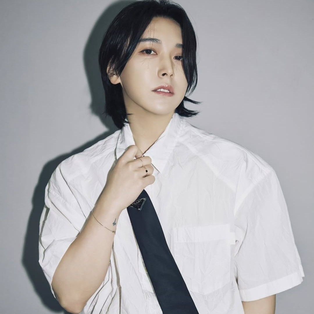 Behind-the-scenes cut of Sungmin (Super Junior)