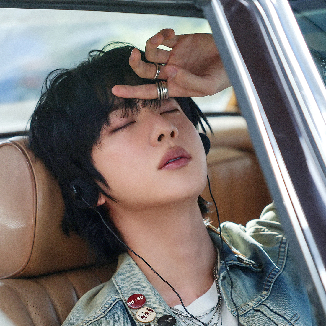 Latest photo of Jin (BTS)